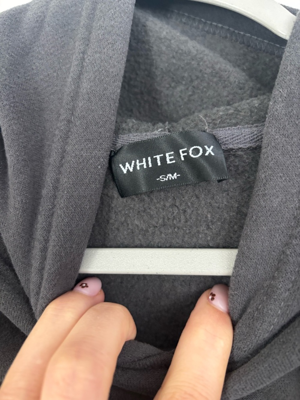 White fox sweat set - Picture 8 of 9